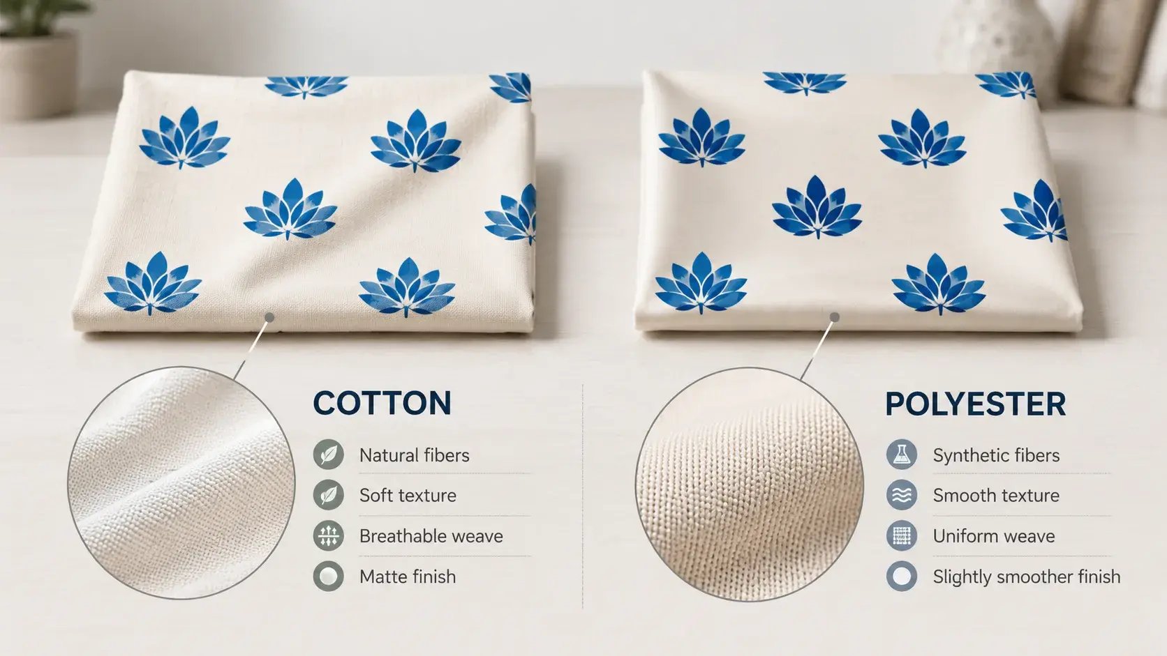 Cotton vs Polyester Fabric: Which Is Better for Your Project?